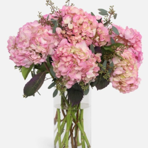 Pink Tint Hydrangea Bouquet