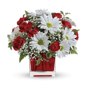 Red, White and Delight Bouquet!