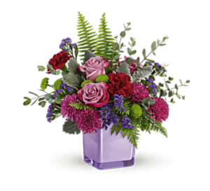 Purple Serenity Bouquet!