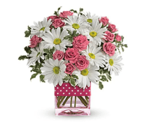 Sweet Dots and Posies Bouquet