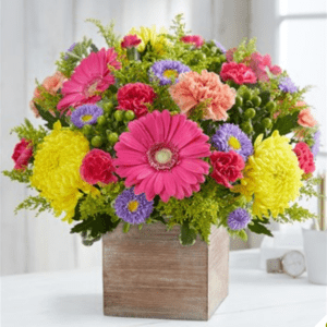 Vibrant Spring Bouquet!