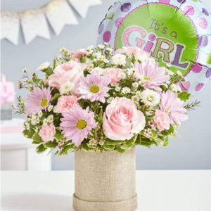 Welcome Baby Girl Bouquet!