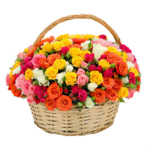 Falling in Love Basket