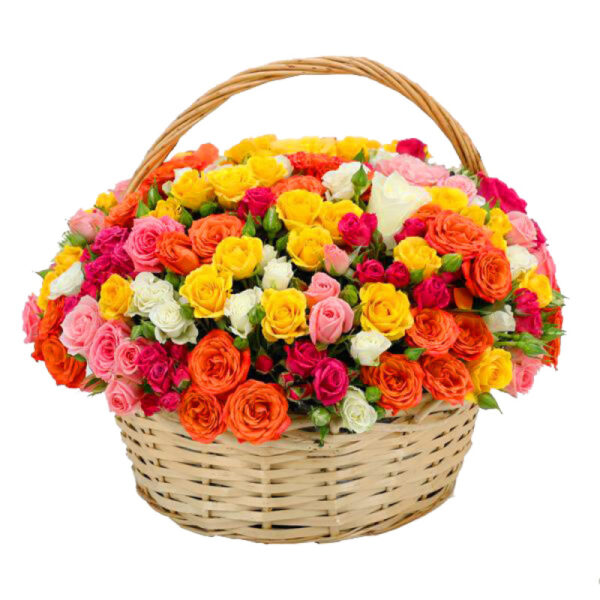 Falling in Love Basket