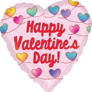 Happy Valentine’s Day Balloon Cluster