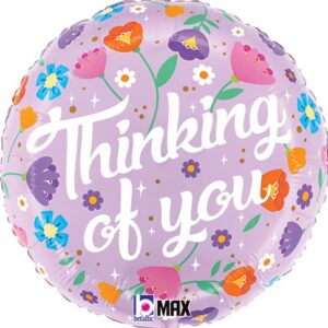 Just Because Balloon Cluster