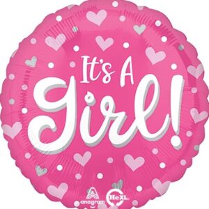 It’s a Girl Balloon Cluster