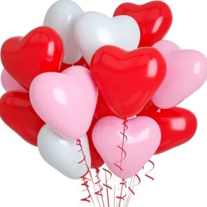Large Valentine's Day Balloon Cluster