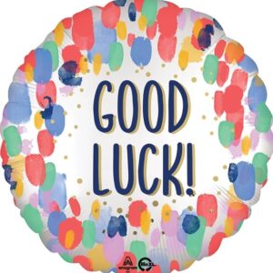 Good Luck Balloon Cluster