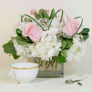 Petite Pink & White Bouquet