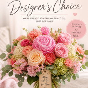 Mother's Day Designer's Choice